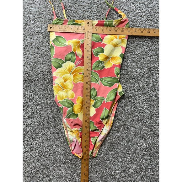 Tommy Bahama Women's Sz Medium Floral Swimsuit & Wrap Tropical - Picture 7 of 9